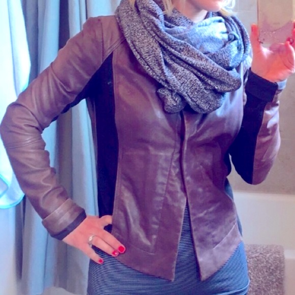 Nordstrom Leather Jacket - Picture 2 of 6